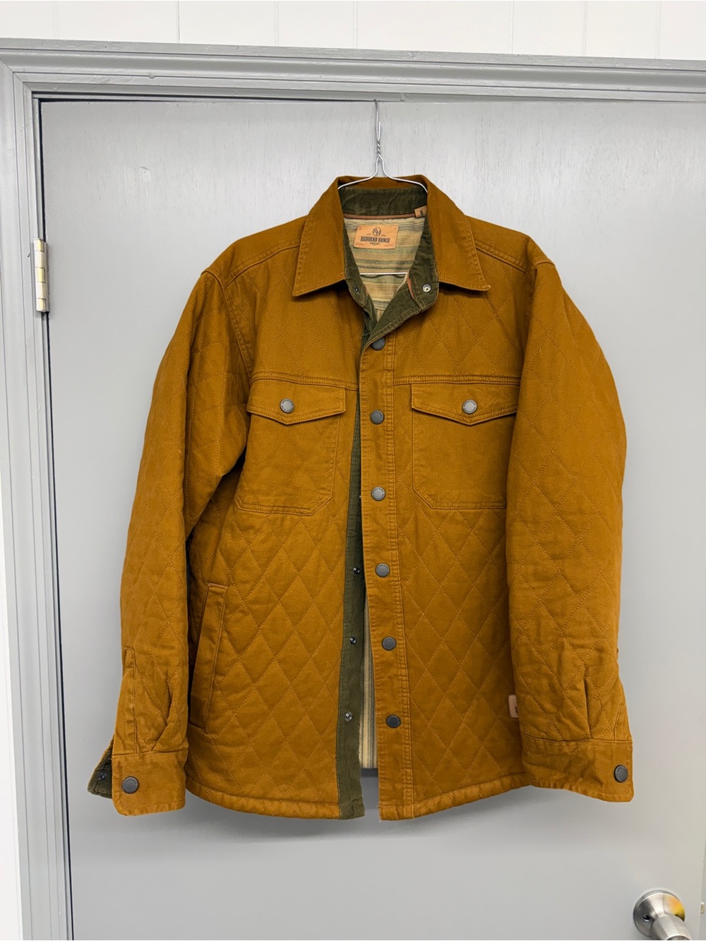 RedHead Ranch Eagle Butte Quilted Jacket - Men’s Medium